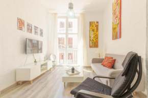 Beautiful flat with balcony and wifi in Málaga Center